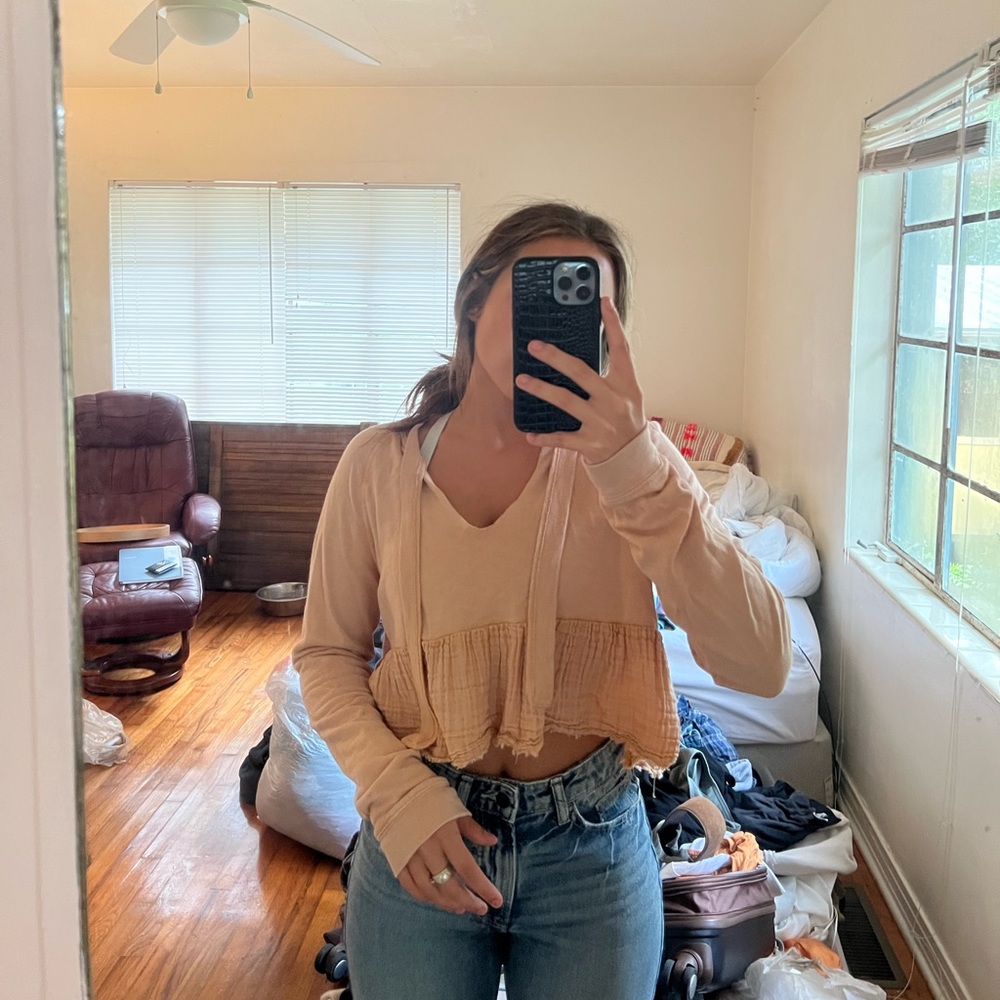 Free people long sleeve